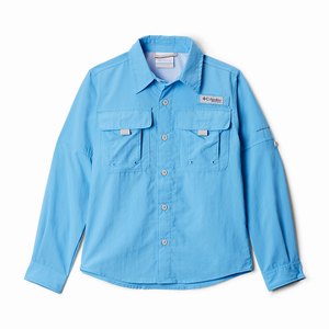 Columbia PFG Bahama™ Långärmad Tröja Pojkar Blå (CATRI6381)